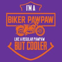 Pawpaw From Grand Biker Pawpaw Father'S Day Toddler T-Shirt