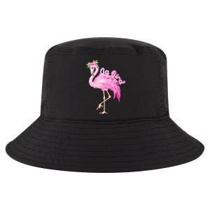 Pink Flamingo Gg Bird Christmas Gift Matching Family Gift Cool Comfort Performance Bucket Hat