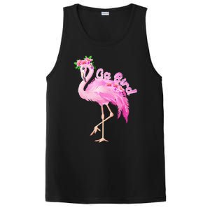 Pink Flamingo Gg Bird Christmas Gift Matching Family Gift PosiCharge Competitor Tank