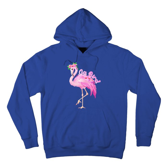 Pink Flamingo Gg Bird Christmas Gift Matching Family Gift Hoodie