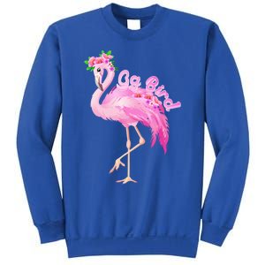 Pink Flamingo Gg Bird Christmas Gift Matching Family Gift Sweatshirt