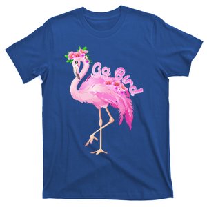 Pink Flamingo Gg Bird Christmas Gift Matching Family Gift T-Shirt