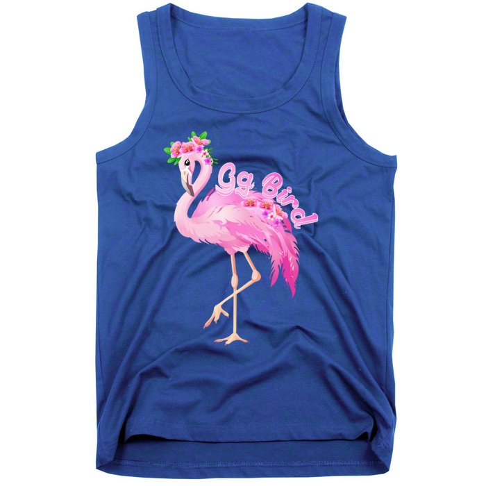 Pink Flamingo Gg Bird Christmas Gift Matching Family Gift Tank Top