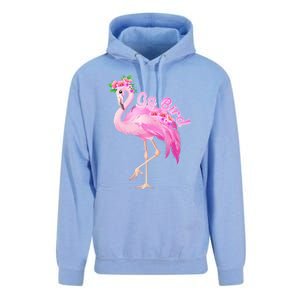 Pink Flamingo Gg Bird Christmas Gift Matching Family Gift Unisex Surf Hoodie