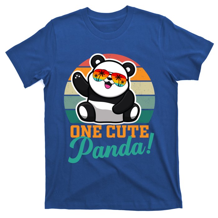 Panda Funny Gift National Panda Day Meaningful Gift T-Shirt