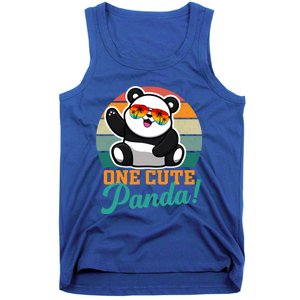 Panda Funny Gift National Panda Day Meaningful Gift Tank Top