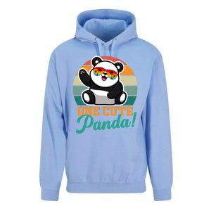 Panda Funny Gift National Panda Day Meaningful Gift Unisex Surf Hoodie