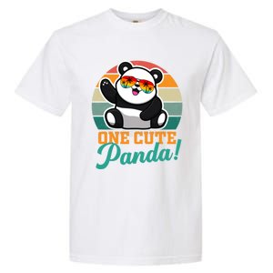 Panda Funny Gift National Panda Day Meaningful Gift Garment-Dyed Heavyweight T-Shirt