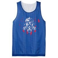 Patriotic Firefighter Heart Symbol Proud Fire Patriot Cute Gift Mesh Reversible Basketball Jersey Tank