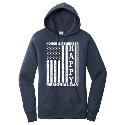 Patriotic Family Honor And Remember Memorial Day Usa Flag Gift Women's Pullover Hoodie