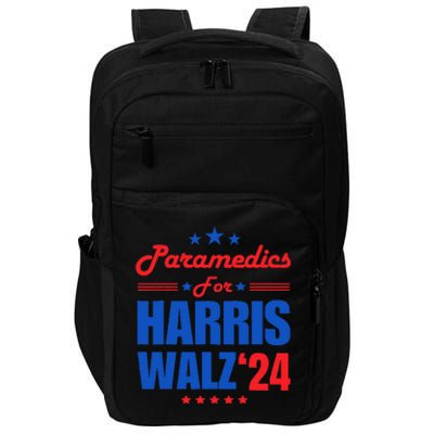 Paramedics For Harris Walz 2024 Presidential Election Kamala Impact Tech Backpack