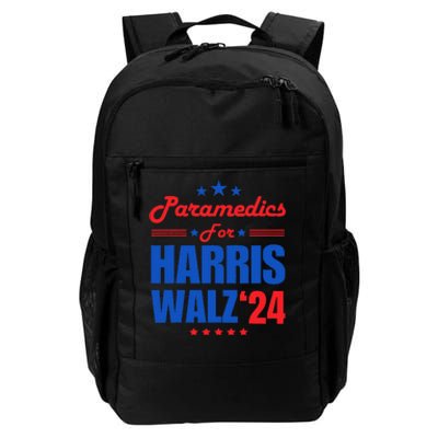 Paramedics For Harris Walz 2024 Presidential Election Kamala Daily Commute Backpack