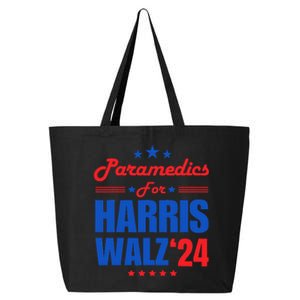 Paramedics For Harris Walz 2024 Presidential Election Kamala 25L Jumbo Tote