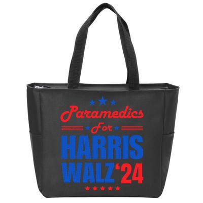 Paramedics For Harris Walz 2024 Presidential Election Kamala Zip Tote Bag