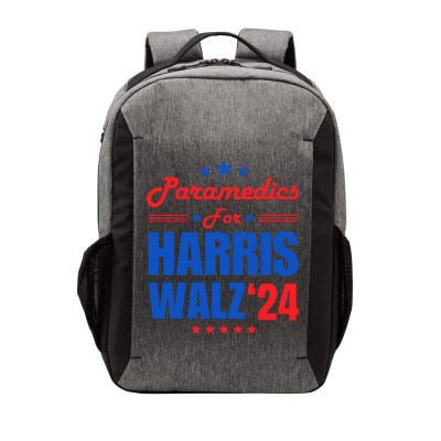 Paramedics For Harris Walz 2024 Presidential Election Kamala Vector Backpack