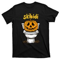 Pumpkin Funny Halloween Toilet Fun Crazy Slang T-Shirt