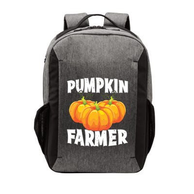 Pumpkin Farmer Halloween Pumpkin Grower Spooky Season Farm Vector Backpack