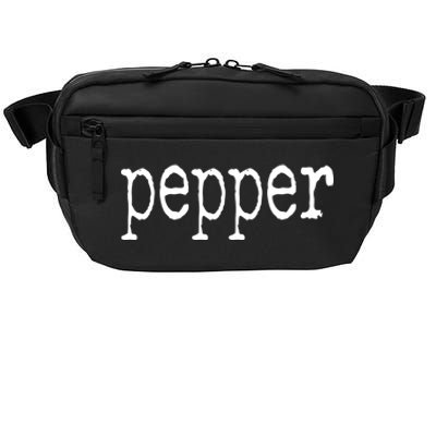 Pepper Funny Halloween Salt & Pepper Couple's Costume Crossbody Pack