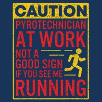 Pyrotechnician Funny Humorous Pyro Technician Sweatshirt