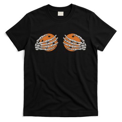 Pickleball Funny Halloween T-Shirt