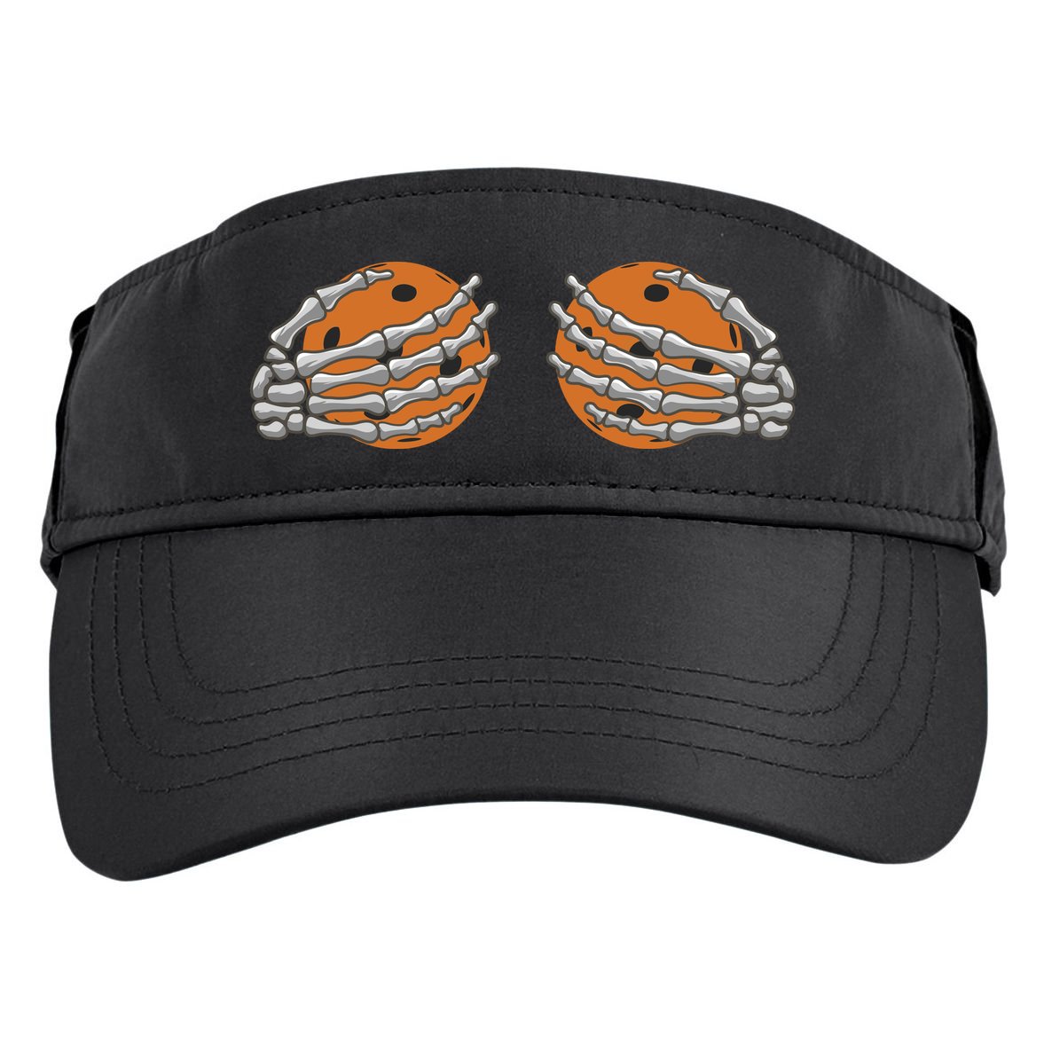 Pickleball Funny Halloween Adult Drive Performance Visor
