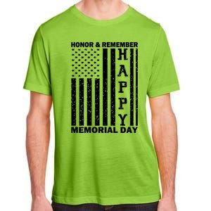 Patriotic Family Honor And Remember Memorial Day Usa Flag Gift Adult ChromaSoft Performance T-Shirt