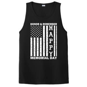 Patriotic Family Honor And Remember Memorial Day Usa Flag Gift PosiCharge Competitor Tank