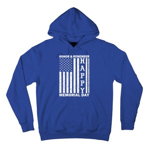 Patriotic Family Honor And Remember Memorial Day Usa Flag Gift Hoodie