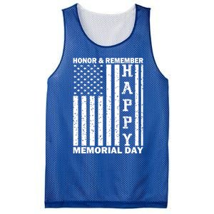 Patriotic Family Honor And Remember Memorial Day Usa Flag Gift Mesh Reversible Basketball Jersey Tank