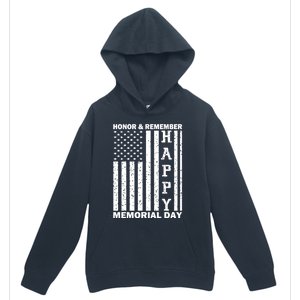 Patriotic Family Honor And Remember Memorial Day Usa Flag Gift Urban Pullover Hoodie