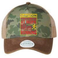 Pyrotechnician Funny Humorous Pyro Technician Legacy Tie Dye Trucker Hat
