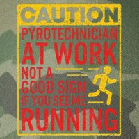 Pyrotechnician Funny Humorous Pyro Technician Legacy Tie Dye Trucker Hat