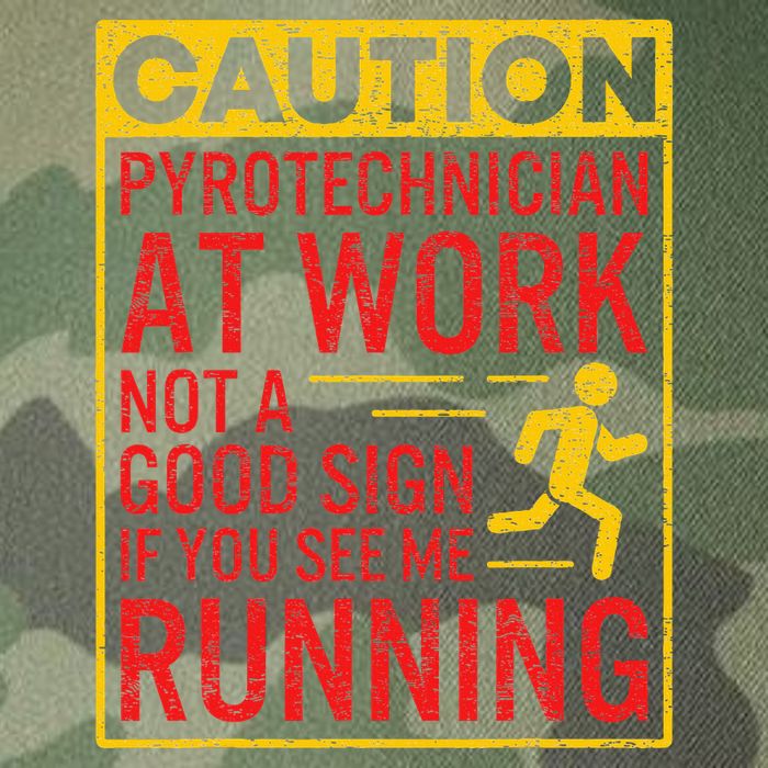 Pyrotechnician Funny Humorous Pyro Technician Legacy Tie Dye Trucker Hat