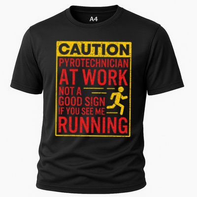 Pyrotechnician Funny Humorous Pyro Technician Performance Shirt