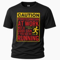 Pyrotechnician Funny Humorous Pyro Technician Performance Shirt