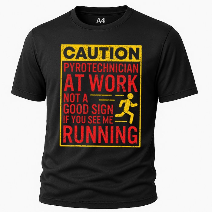 Pyrotechnician Funny Humorous Pyro Technician Performance Shirt