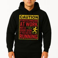Pyrotechnician Funny Humorous Pyro Technician Hoodie