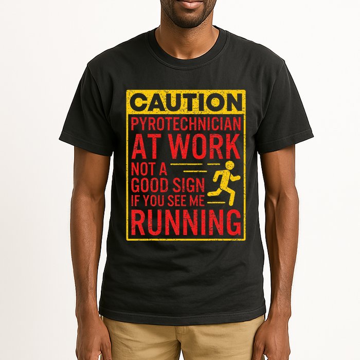 Pyrotechnician Funny Humorous Pyro Technician Tall T-Shirt