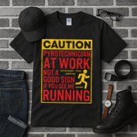 Pyrotechnician Funny Humorous Pyro Technician Tall T-Shirt