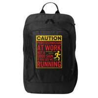 Pyrotechnician Funny Humorous Pyro Technician City Backpack