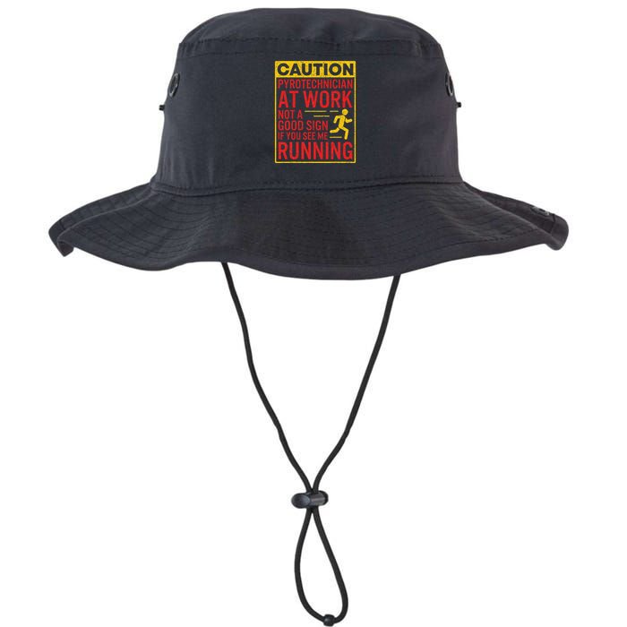 Pyrotechnician Funny Humorous Pyro Technician Bucket Hat