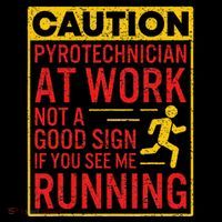 Pyrotechnician Funny Humorous Pyro Technician Ladies Essential Flowy Tank