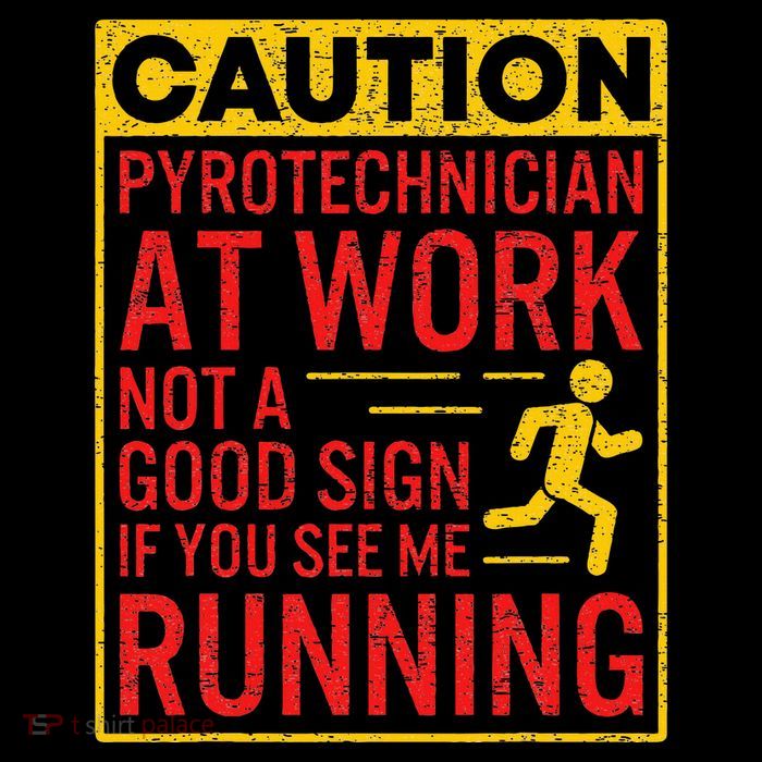 Pyrotechnician Funny Humorous Pyro Technician Bag