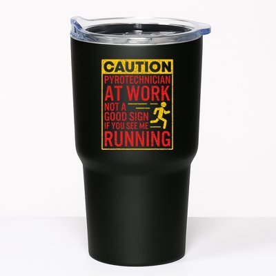 Pyrotechnician Funny Humorous Pyro Technician Tumbler