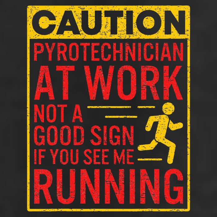 Pyrotechnician Funny Humorous Pyro Technician Trucker Hat