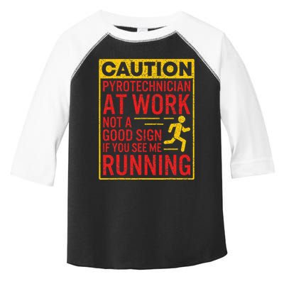 Pyrotechnician Funny Humorous Pyro Technician Toddler Fine Jersey T-Shirt