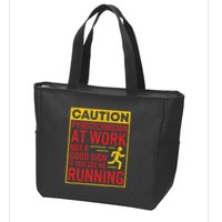 Pyrotechnician Funny Humorous Pyro Technician Zip Tote Bag