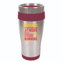 Pyrotechnician Funny Humorous Pyro Technician 16oz Travel Tumbler