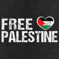 Palestine Flag heart Free Palestine Cool Comfort Performance Bucket Hat
