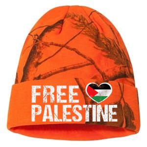 Palestine Flag heart Free Palestine Kati Licensed 12" Camo Beanie